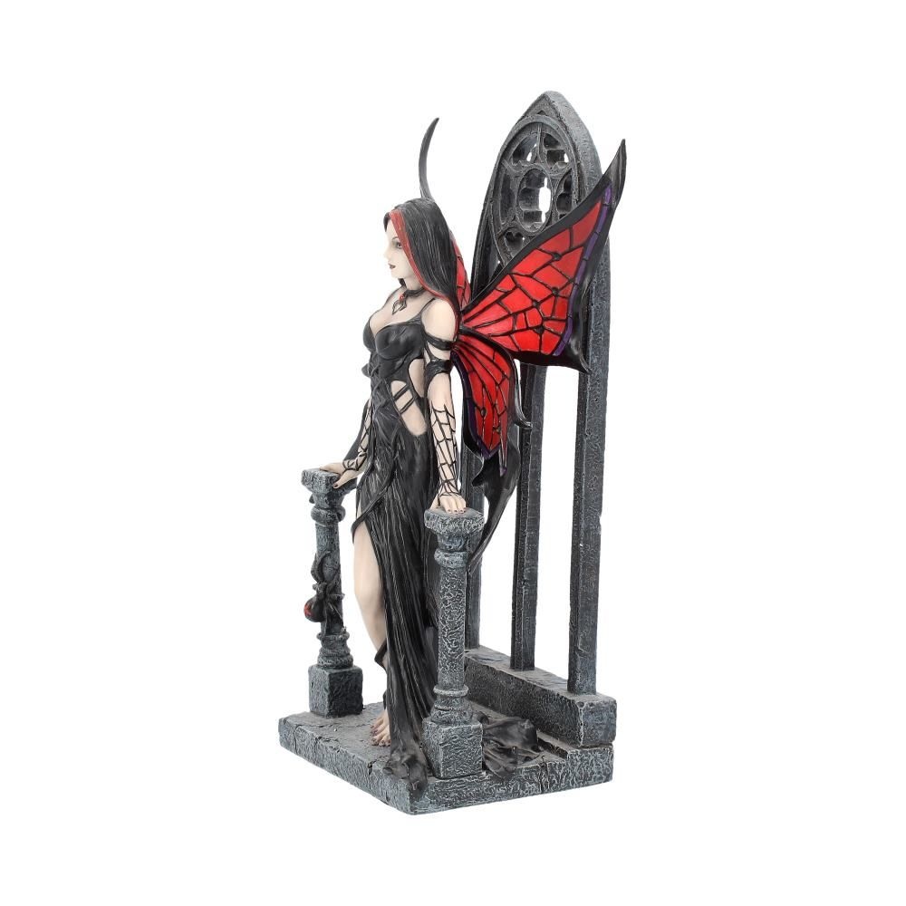 Nemesis Now - Aracnafaria Dekorative Figur - Fee - Mehrfarben